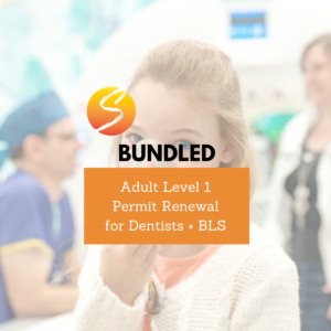 Adult Level 1 Permit Renewal for Dentists + Prescribing Controlled Substances In Texas + BLS