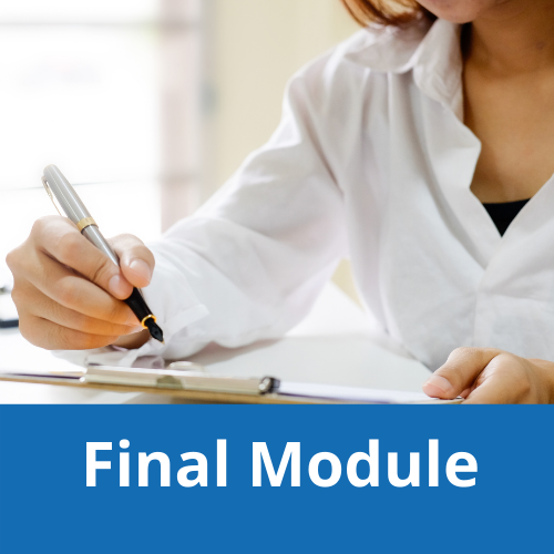 NEW* Final Module: Dental Sedation Rules and Regulations (P)