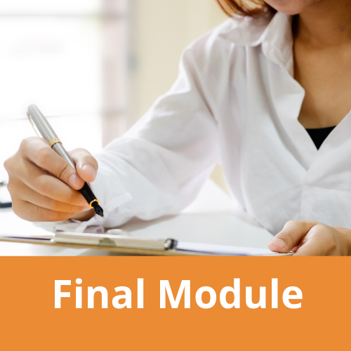 NEW* Final Module: Dental Sedation Rules and Regulations (AII) (ONLINE-ONLY)