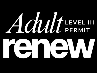 Adult Level 3 Permit Renewal for Dentists (Webcast)