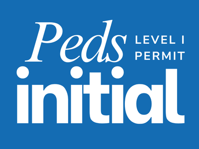 Pediatric Level 1 Initial Sedation Certification (Hybrid)