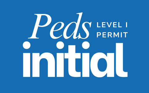 Pediatric Level 1 Initial Sedation Certification (Hybrid)
