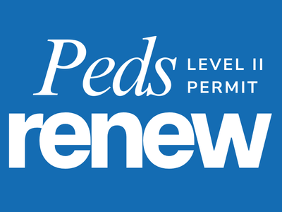 Pediatric Level 2 Permit Renewal for Dentists (Hybrid)