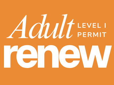 Adult Level 1 Permit Renewal for Dentists (Hybrid)