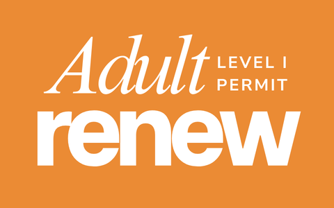 Adult Level 1 Permit Renewal for Dentists (Hybrid)