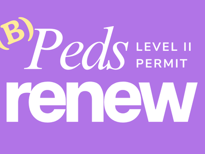 Pediatric Level 2 Permit Renewal for Dentists + PALS + BLS (Hybrid)