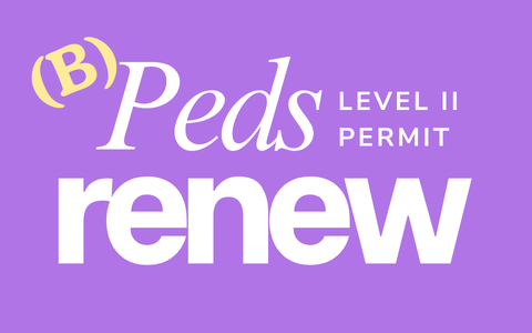 Pediatric Level 2 Permit Renewal for Dentists + PALS + BLS (Hybrid)