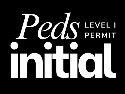 Pediatric Level 1 Initial Sedation Certification (Webcast Hybrid)