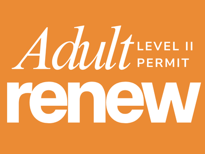 Adult Level 2 Permit Renewal for Dentists (Hybrid)