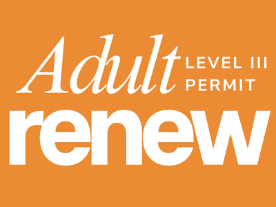 Adult Level 3 Permit Renewal for Dentists (Hybrid)