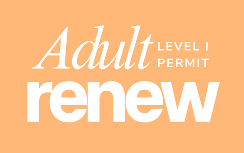 Adult Level 1 Permit Renewal for Dentists (Online)
