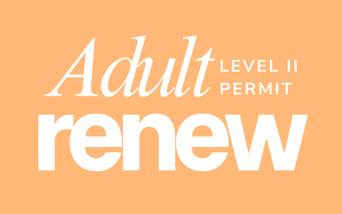 Adult Level 2 Permit Renewal for Dentists (Online)